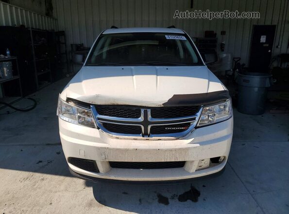 3C4PDCAB4JT302514 2018 DODGE JOURNEY White Widok z przodu