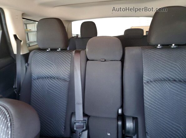 3C4PDCAB4JT302514 2018 DODGE JOURNEY White Widok tylnych siedzeń