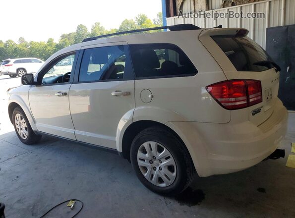 3C4PDCAB4JT302514 2018 DODGE JOURNEY White Tył lewy