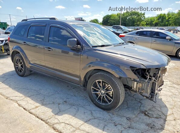 3C4PDCAB4JT385300 2018 DODGE JOURNEY Charcoal წინა მარჯვენა