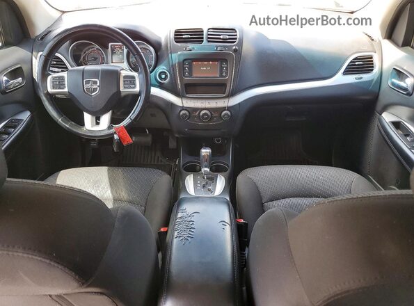 3C4PDCAB4JT385300 2018 DODGE JOURNEY Charcoal წინა პანელის ხედი