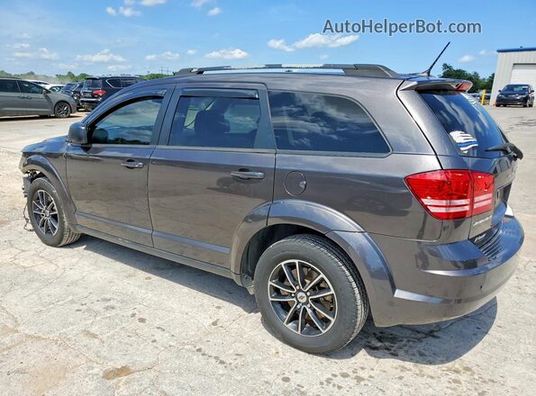 3C4PDCAB4JT385300 2018 DODGE JOURNEY Charcoal უკანა მარცხენა