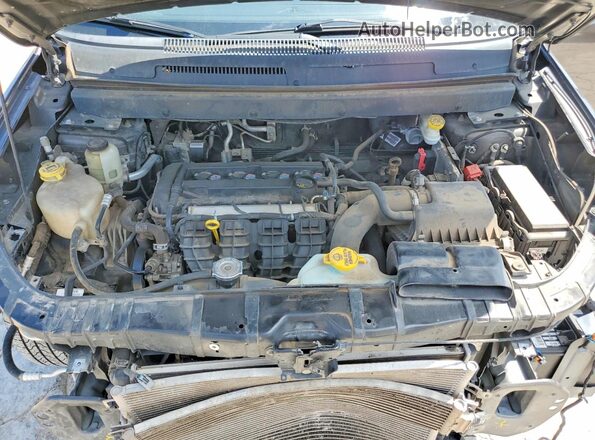 3C4PDCAB4JT385300 2018 DODGE JOURNEY Charcoal ძრავის განყოფილების ხედი