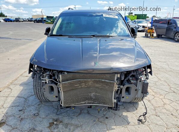 3C4PDCAB4JT385300 2018 DODGE JOURNEY Charcoal წინა ხედი