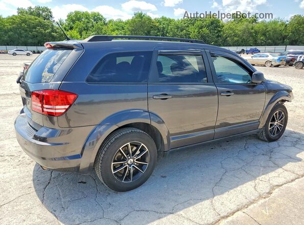 3C4PDCAB4JT385300 2018 DODGE JOURNEY Charcoal უკანა მარჯვენა