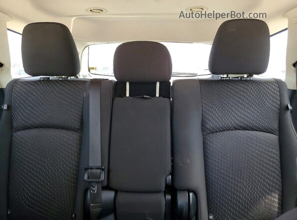 3C4PDCAB4JT385300 2018 DODGE JOURNEY Charcoal უკანა სავარძლების ხედი