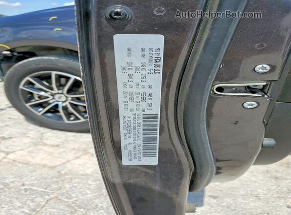 3C4PDCAB4JT385300 2018 DODGE JOURNEY Charcoal სალონის 360-გრადუსიანი ხედი