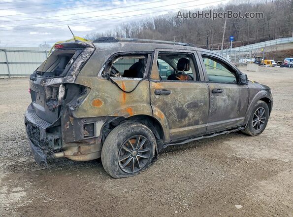 3C4PDCAB4JT446791 2018 DODGE JOURNEY Gray Задня права чверть
