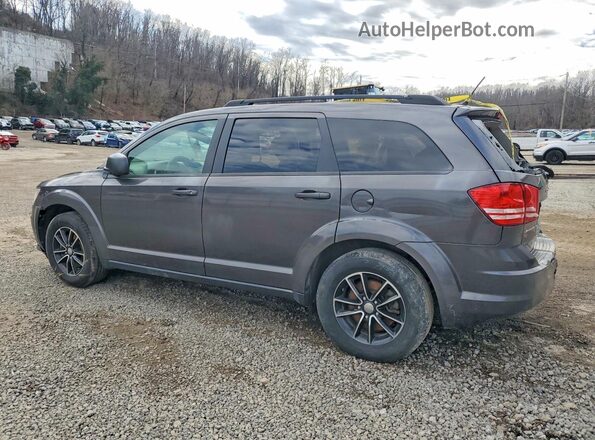 3C4PDCAB4JT446791 2018 DODGE JOURNEY Gray Задня ліва чверть