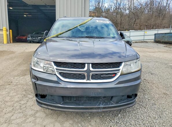 3C4PDCAB4JT446791 2018 DODGE JOURNEY Gray Вид спереду