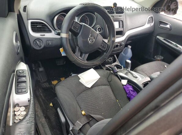 3C4PDCAB4JT446791 2018 DODGE JOURNEY Gray Вид панелі приладів