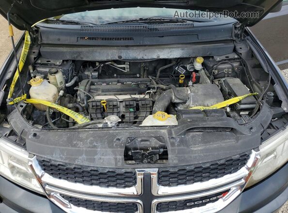 3C4PDCAB4JT446791 2018 DODGE JOURNEY Gray Вид підкапотного простору