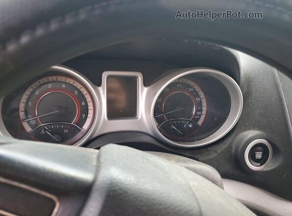 3C4PDCAB4JT446791 2018 DODGE JOURNEY Gray Вид щитка приладів
