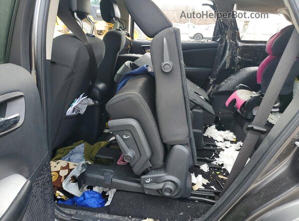 3C4PDCAB4JT446791 2018 DODGE JOURNEY Gray Вид задньої частини салону