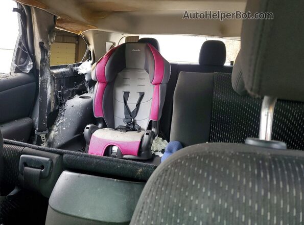 3C4PDCAB4JT446791 2018 DODGE JOURNEY Gray Вид задніх сидінь