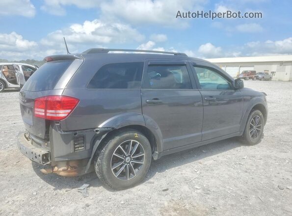 3C4PDCAB4JT509422 2018 DODGE JOURNEY Gray Trasero derecho