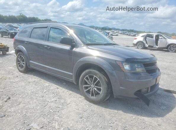 3C4PDCAB4JT509422 2018 DODGE JOURNEY Gray Delantero derecho