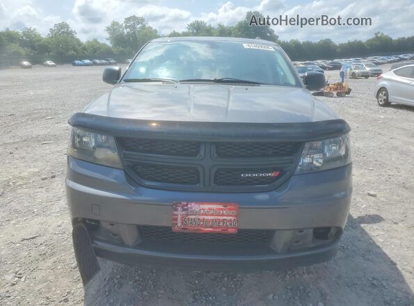 3C4PDCAB4JT509422 2018 DODGE JOURNEY Gray Vista frontal