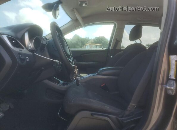 3C4PDCAB4JT509422 2018 DODGE JOURNEY Gray Vista interior delantera