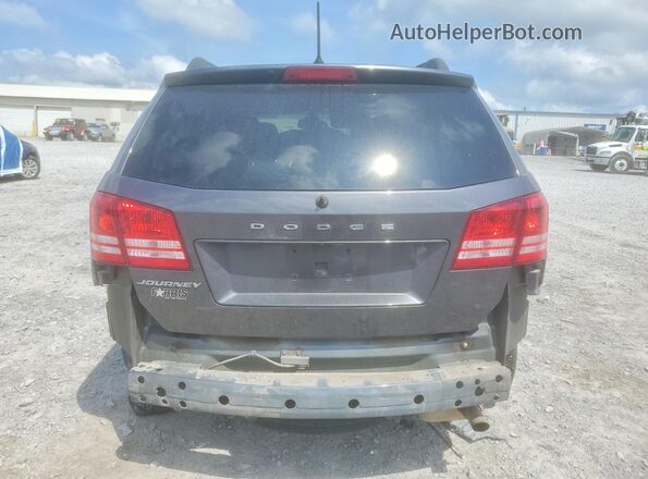3C4PDCAB4JT509422 2018 DODGE JOURNEY Gray Vista trasera