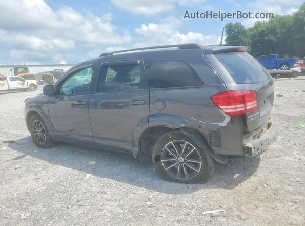 3C4PDCAB4JT509422 2018 DODGE JOURNEY Gray Trasero izquierdo