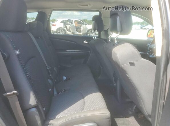 3C4PDCAB4JT509422 2018 DODGE JOURNEY Gray Vista interior trasera