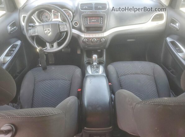 3C4PDCAB4JT509422 2018 DODGE JOURNEY Gray Vista del salpicadero