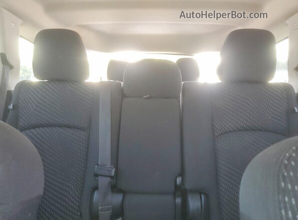 3C4PDCAB4JT509422 2018 DODGE JOURNEY Gray Vista de los asientos traseros