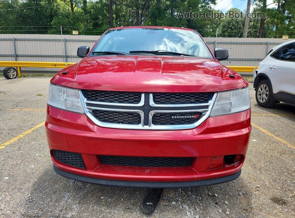 3C4PDCAB4LT180515 2020 DODGE JOURNEY Red Vista frontal