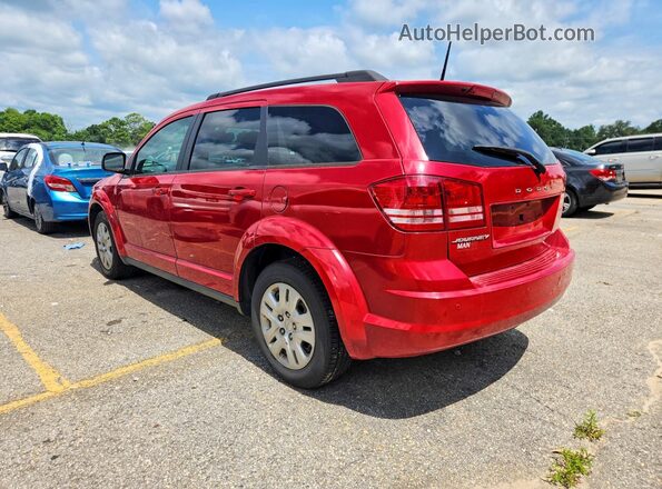 3C4PDCAB4LT180515 2020 DODGE JOURNEY Red Trasero izquierdo