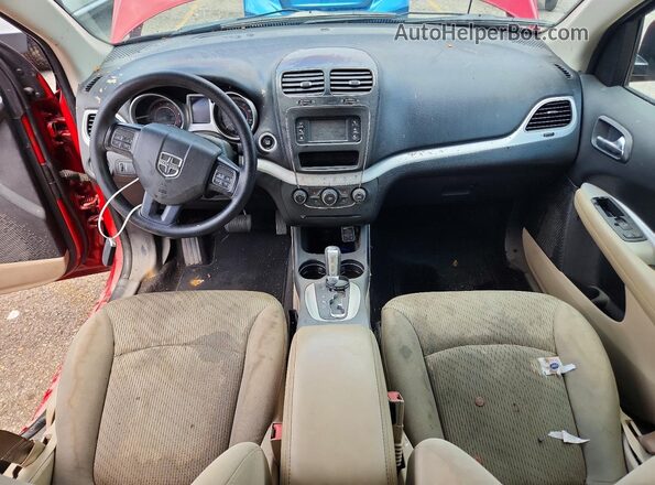 3C4PDCAB4LT180515 2020 DODGE JOURNEY Red Vista del salpicadero
