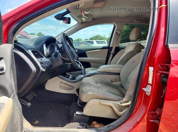 3C4PDCAB4LT180515 2020 DODGE JOURNEY Red Vista interior delantera