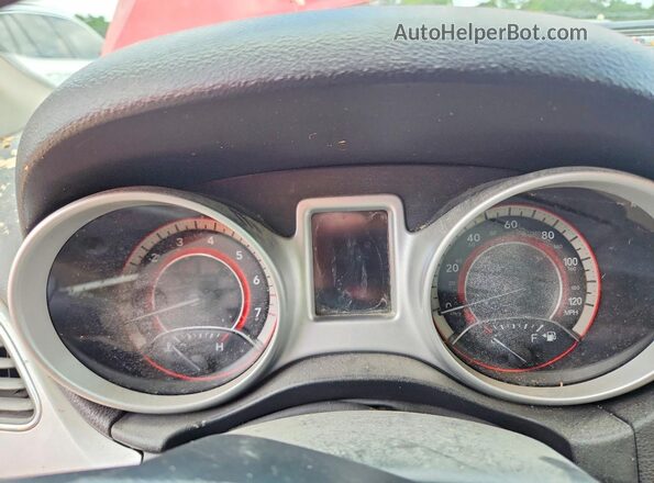 3C4PDCAB4LT180515 2020 DODGE JOURNEY Red Vista del cuadro de instrumentos