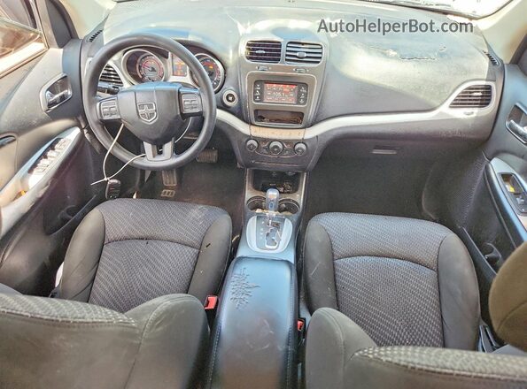 3C4PDCAB4LT199419 2020 DODGE JOURNEY Gray Dashboard view