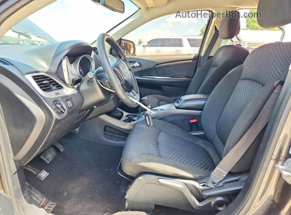 3C4PDCAB4LT199419 2020 DODGE JOURNEY Gray Front interior view