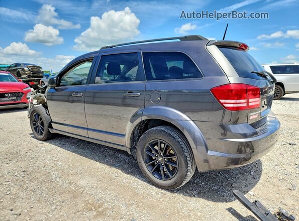 3C4PDCAB4LT199419 2020 DODGE JOURNEY Gray Rear left
