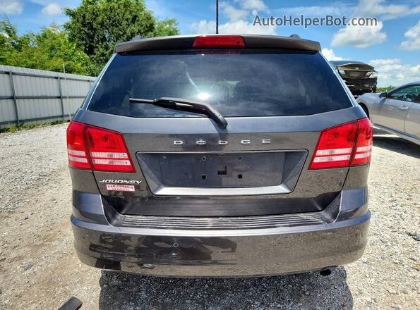 3C4PDCAB4LT199419 2020 DODGE JOURNEY Gray Rear view