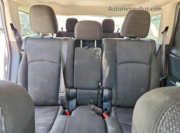 3C4PDCAB4LT199419 2020 DODGE JOURNEY Gray Rear seats view