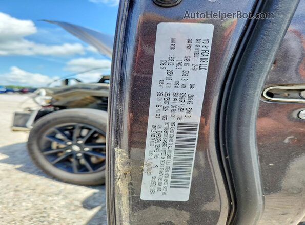 3C4PDCAB4LT199419 2020 DODGE JOURNEY Gray 360 interior view