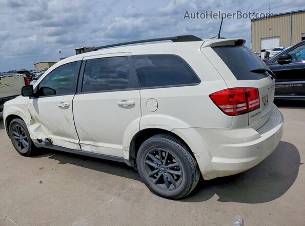 3C4PDCAB4LT220558 2020 DODGE JOURNEY White Tył lewy