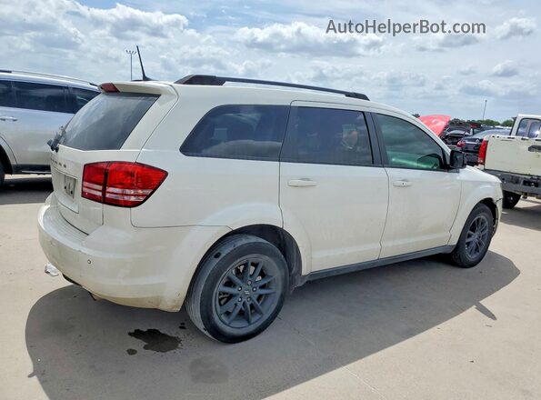 3C4PDCAB4LT220558 2020 DODGE JOURNEY White Tył prawy