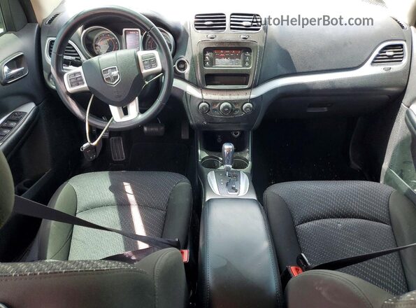 3C4PDCAB4LT220558 2020 DODGE JOURNEY White Widok deski rozdzielczej