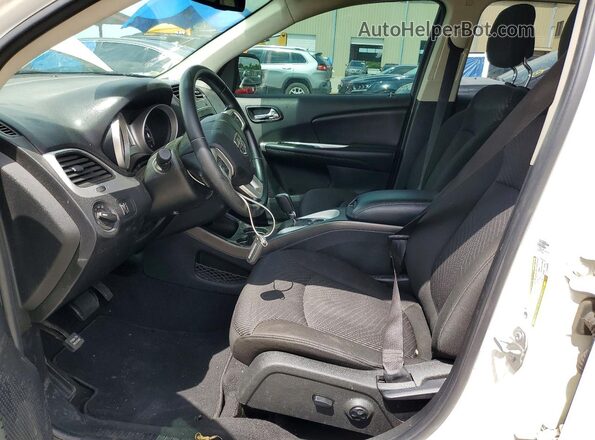 3C4PDCAB4LT220558 2020 DODGE JOURNEY White Widok wnętrza z przodu