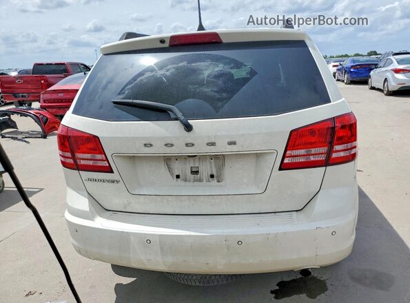 3C4PDCAB4LT220558 2020 DODGE JOURNEY White Widok z tyłu