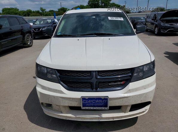3C4PDCAB4LT220558 2020 DODGE JOURNEY White Widok z przodu