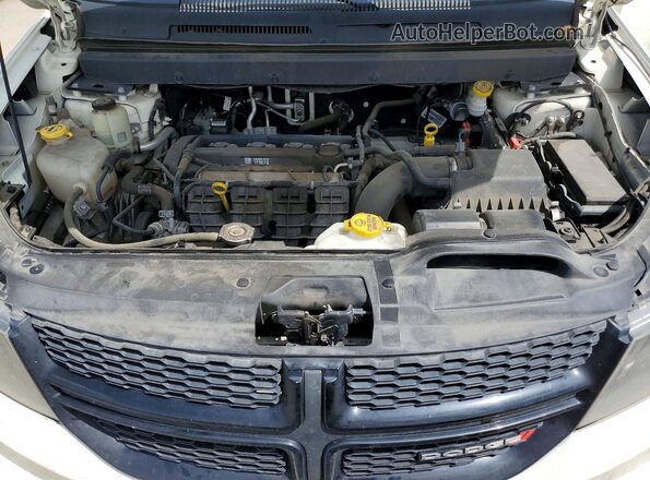 3C4PDCAB4LT220558 2020 DODGE JOURNEY White Widok komory silnika