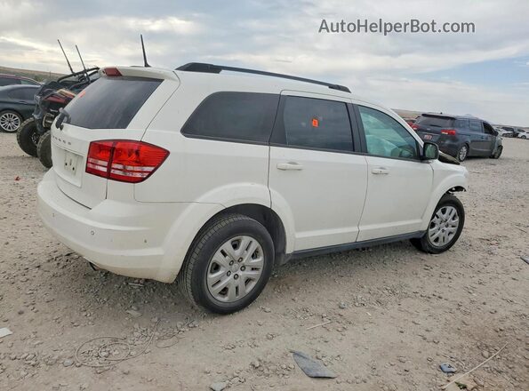 3C4PDCAB4LT247548 2020 DODGE JOURNEY White Задня права чверть