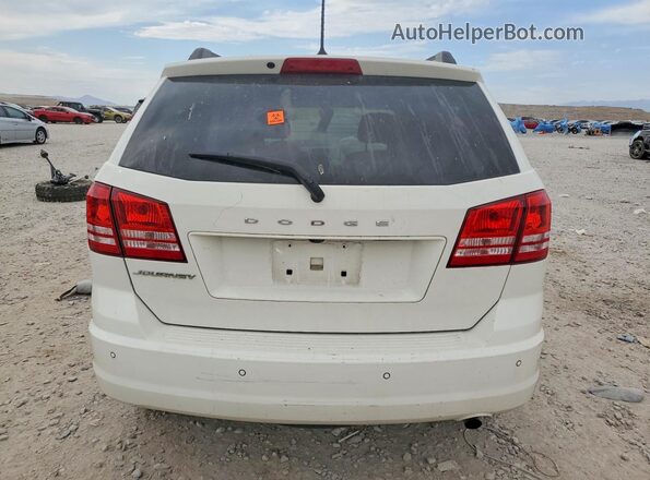 3C4PDCAB4LT247548 2020 DODGE JOURNEY White Вид ззаду
