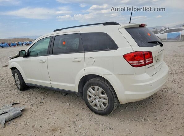 3C4PDCAB4LT247548 2020 DODGE JOURNEY White Задня ліва чверть