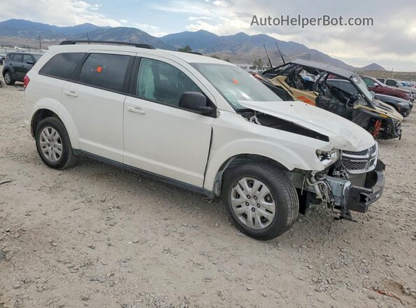 3C4PDCAB4LT247548 2020 DODGE JOURNEY White Передня права чверть
